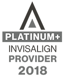 Invisalign plat Logo